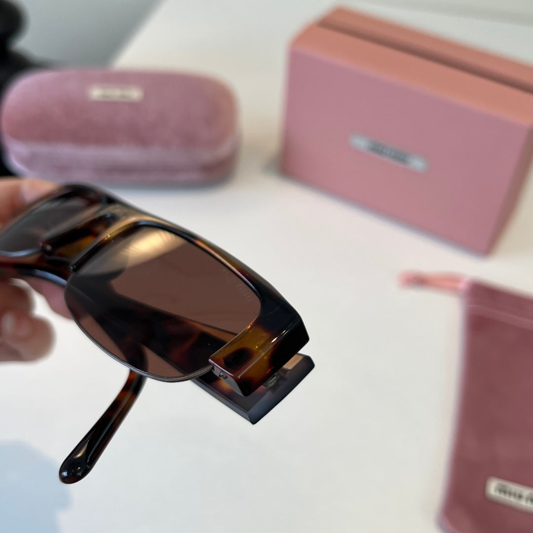 Miu Miu Fashion Black Lens Sunglasses for Men & Women - 466110 - detail image 5