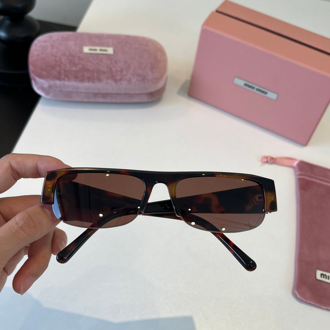 Miu Miu Fashion Black Lens Sunglasses for Men & Women - 466110 - detail image 4