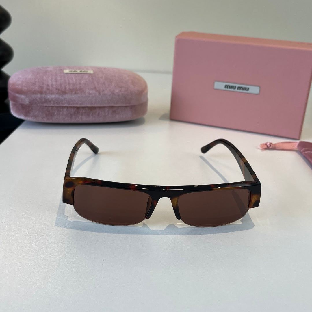 Miu Miu Fashion Black Lens Sunglasses for Men & Women - 416212 - detail image 2