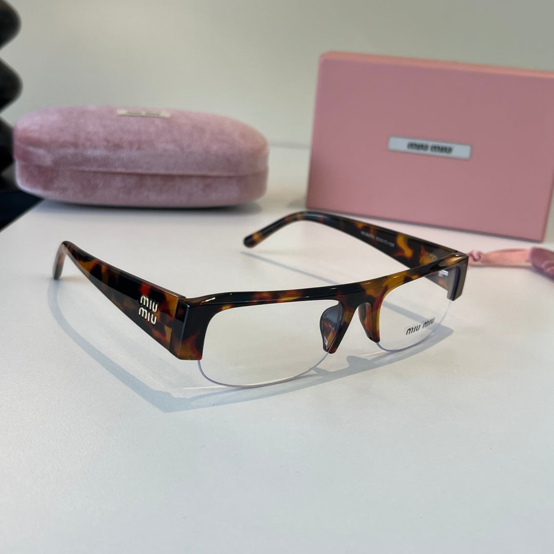Miu Miu Fashion Silver Lens Sunglasses for Men & Women - 466111