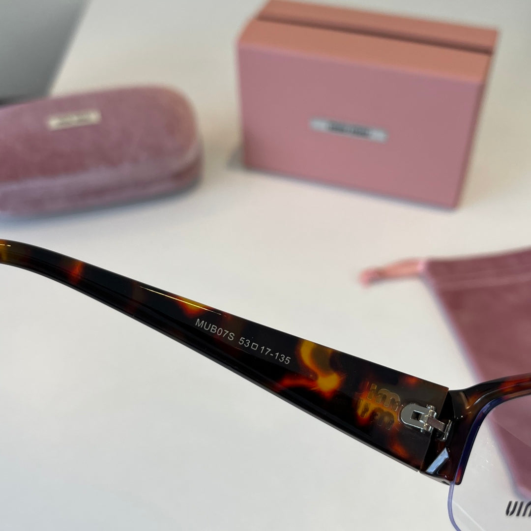 Miu Miu Fashion Silver Lens Sunglasses for Men & Women - 466111 - detail image 8