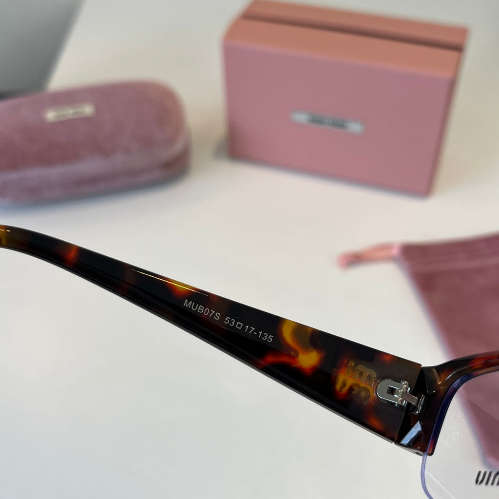 Miu Miu Fashion Silver Lens Sunglasses for Men & Women - 382967 - detail image 8