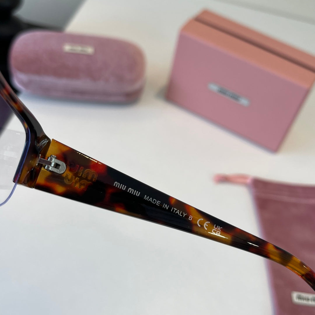 Miu Miu Fashion Silver Lens Sunglasses for Men & Women - 382967 - detail image 9