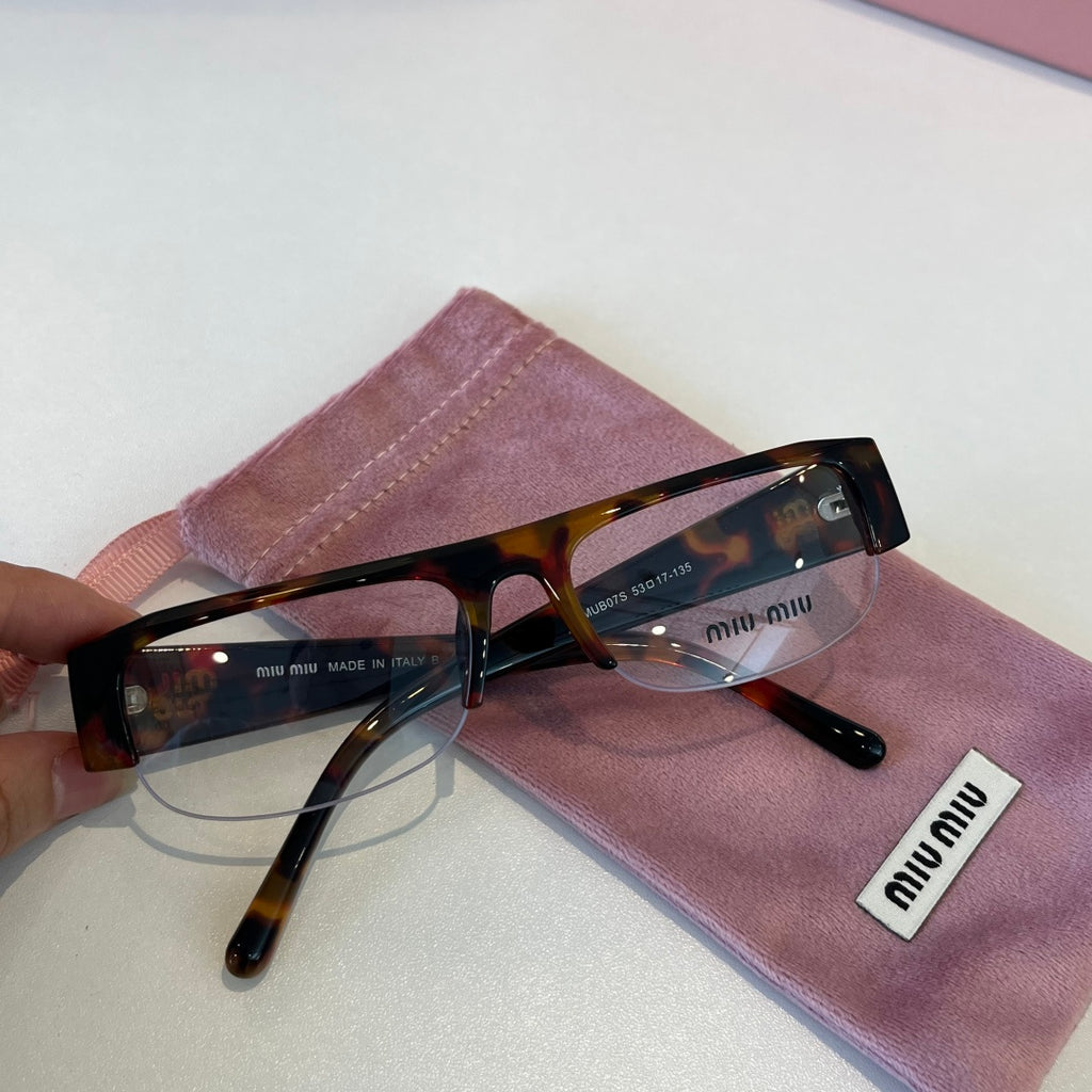 Miu Miu Fashion Silver Lens Sunglasses for Men & Women - 466111 - detail image 4