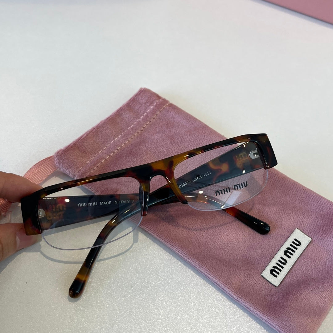 Miu Miu Fashion Silver Lens Sunglasses for Men & Women - 466111 - detail image 4