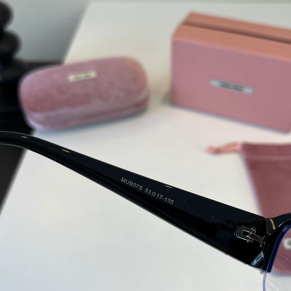 Miu Miu Fashion Silver Lens Sunglasses for Men & Women - 466113 - detail image 8