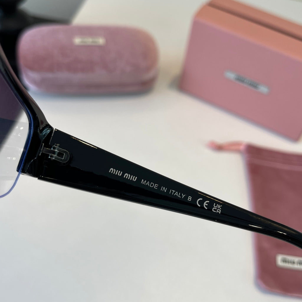 Miu Miu Fashion Silver Lens Sunglasses for Men & Women - 466113 - detail image 9