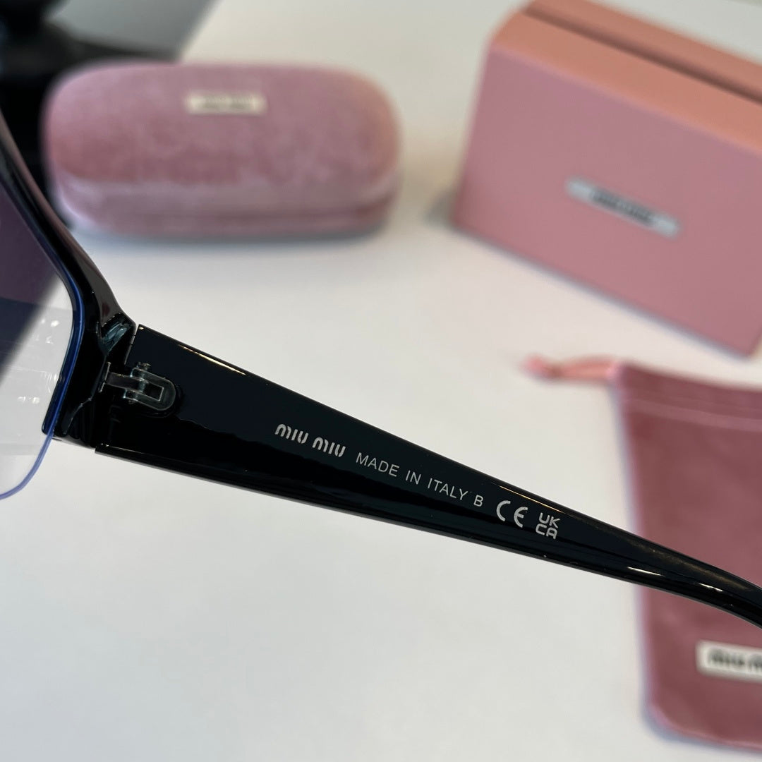 Miu Miu Fashion Silver Lens Sunglasses for Men & Women - 466113 - detail image 9