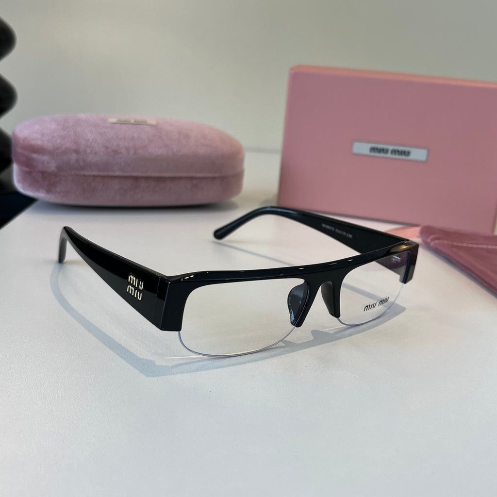 Miu Miu Fashion Silver Lens Sunglasses for Men & Women - 466113