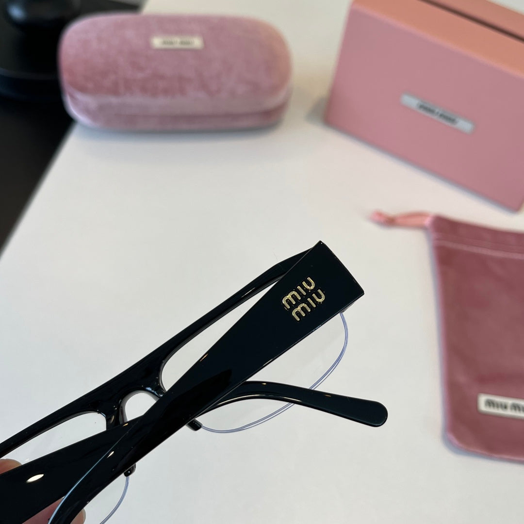 Miu Miu Fashion Silver Lens Sunglasses for Men & Women - 416215 - detail image 6