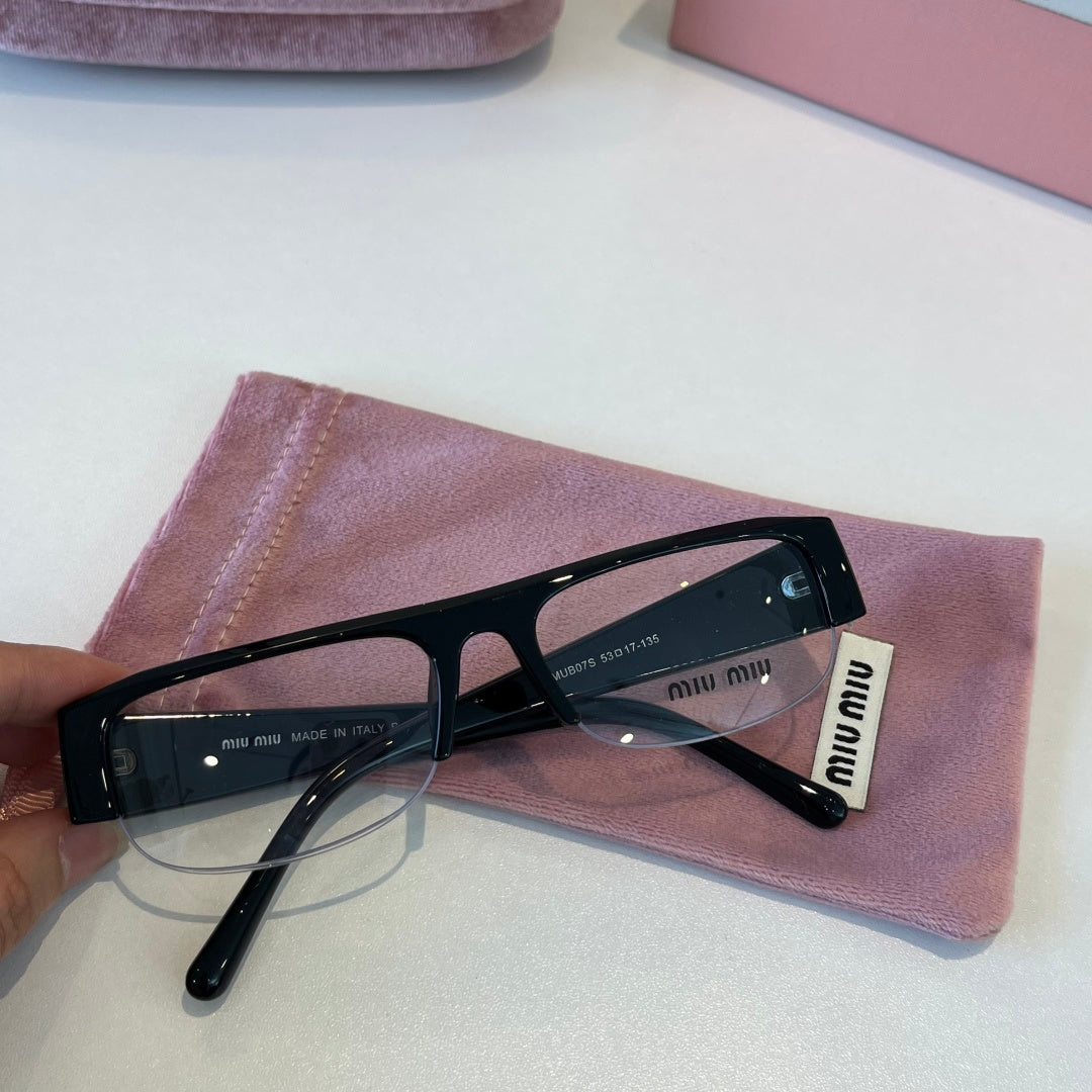 Miu Miu Fashion Silver Lens Sunglasses for Men & Women - 416215 - detail image 4
