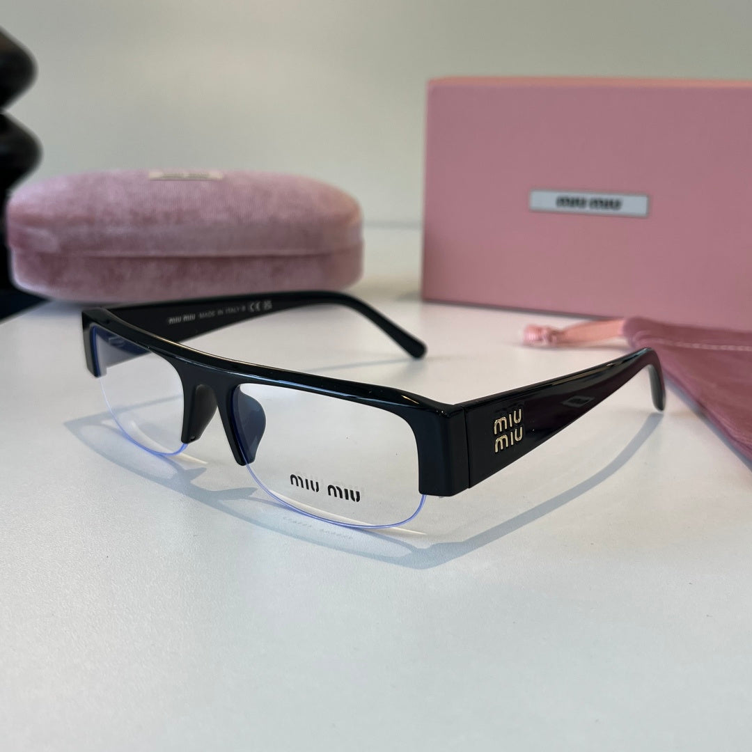 Miu Miu Fashion Silver Lens Sunglasses for Men & Women - 466113 - detail image 3
