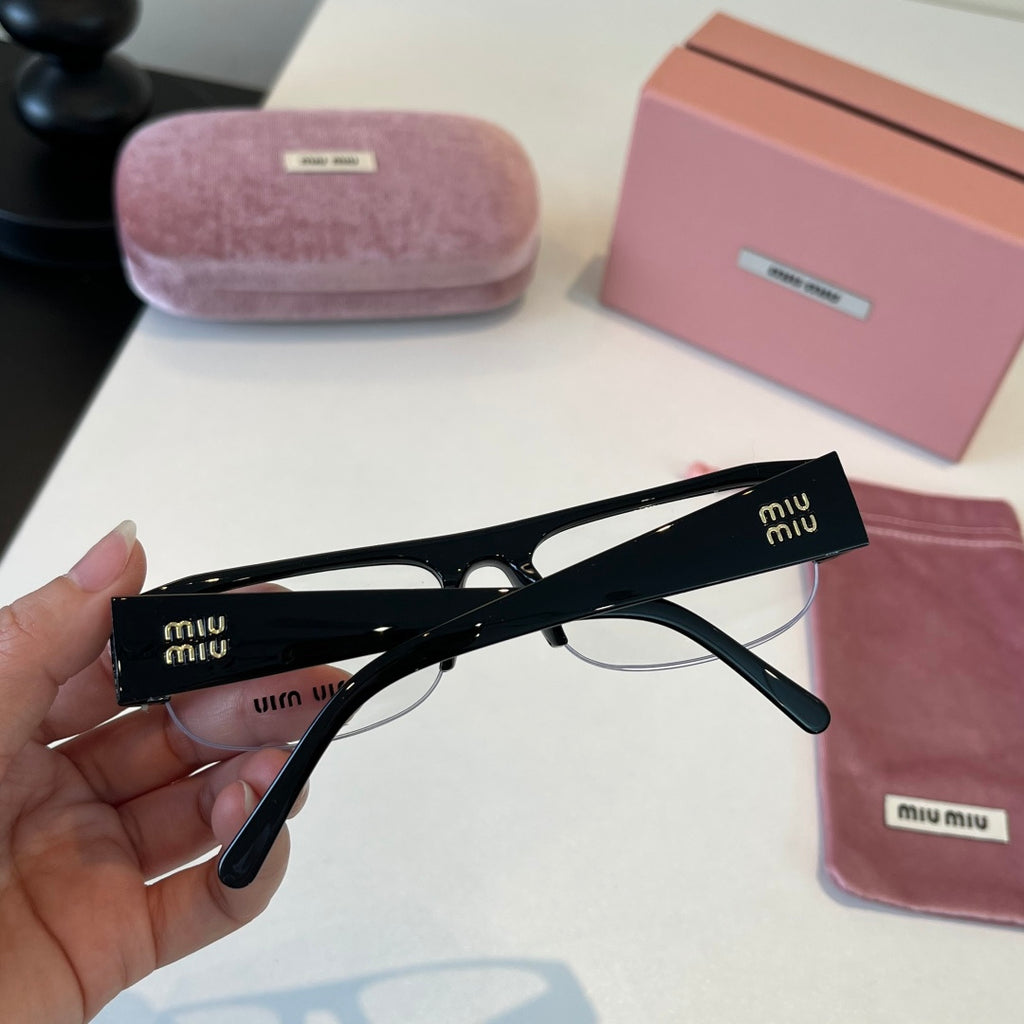 Miu Miu Fashion Silver Lens Sunglasses for Men & Women - 416215 - detail image 7
