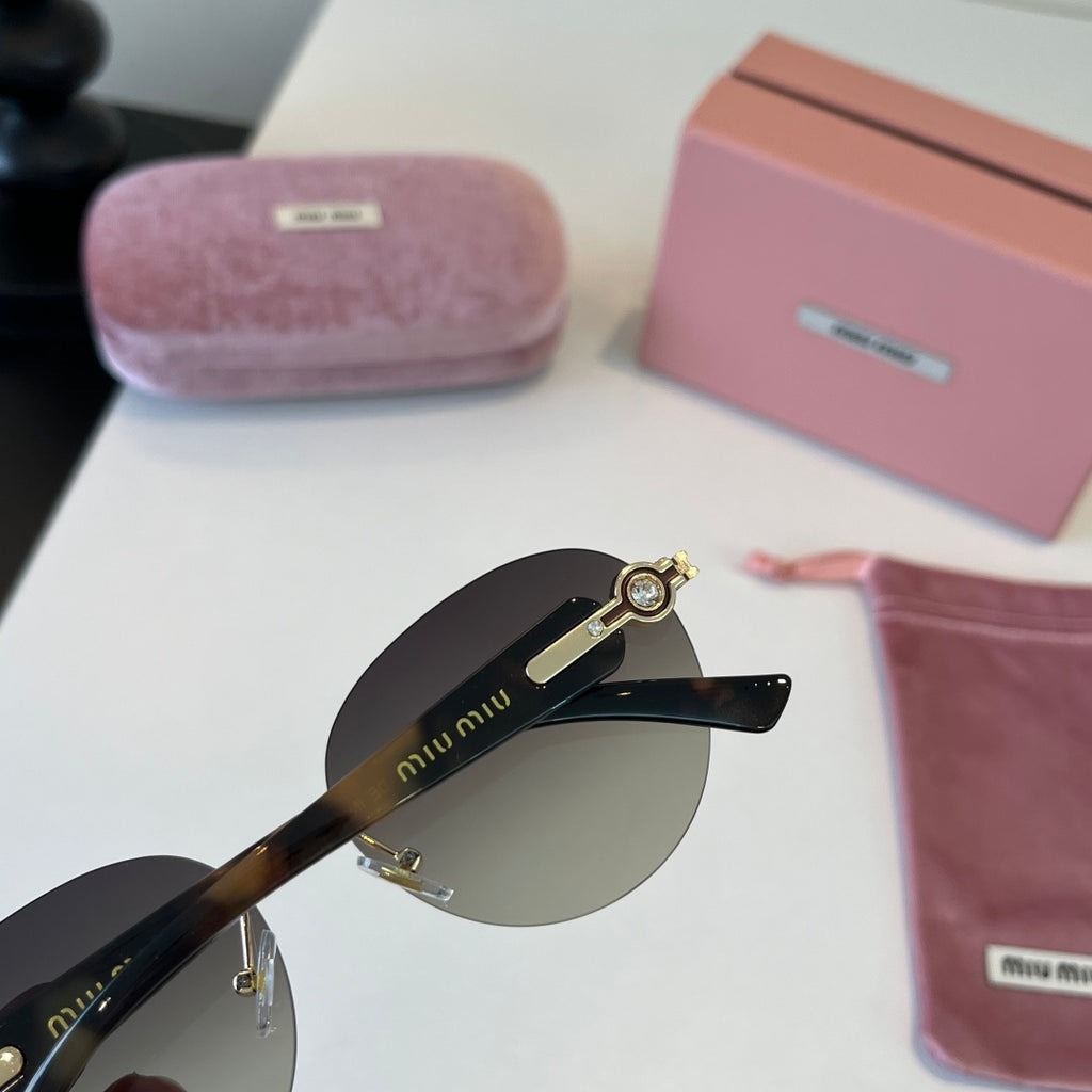 Miu Miu Fashion Silver Lens Sunglasses for Men & Women - 382970 - detail image 7