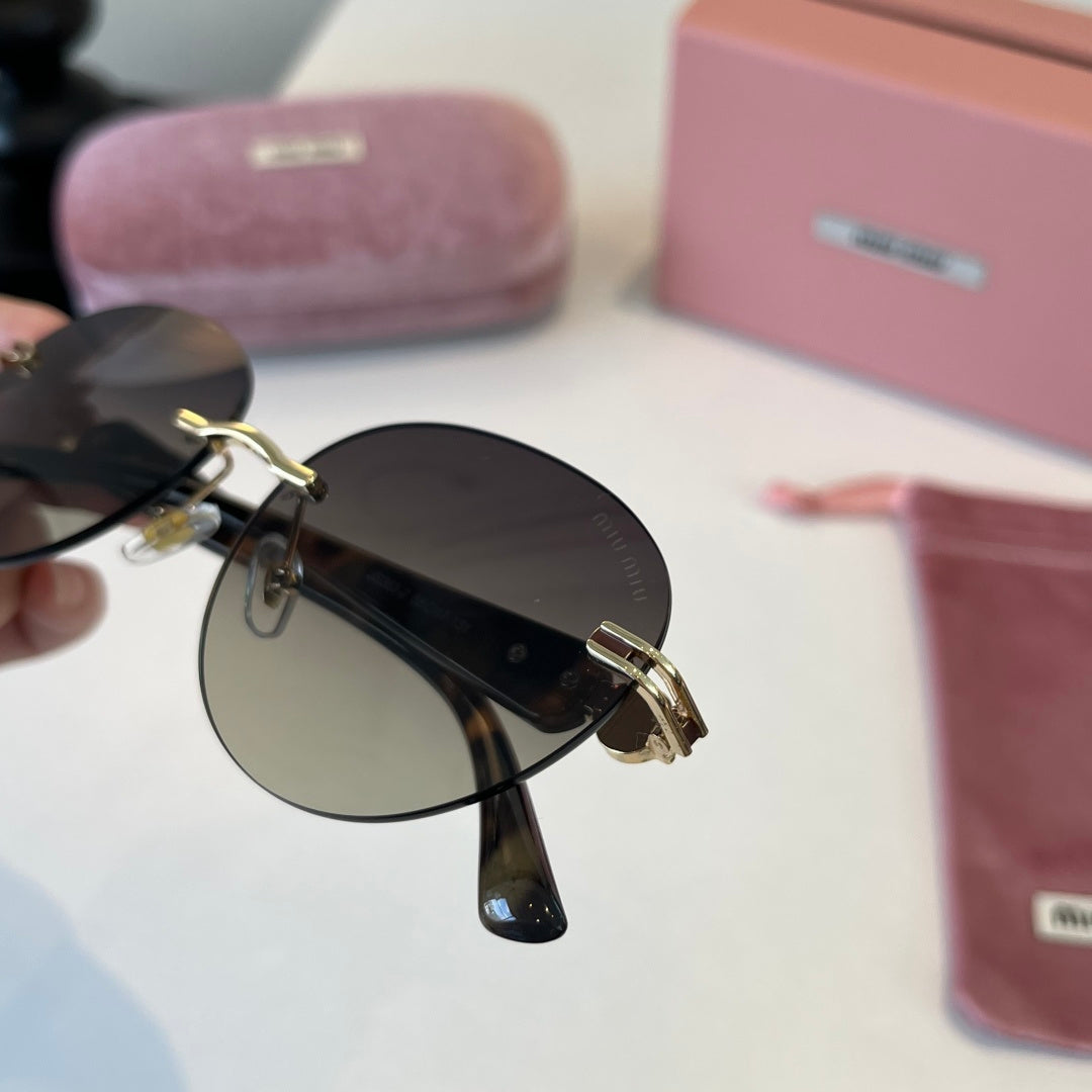 Miu Miu Fashion Silver Lens Sunglasses for Men & Women - 466114 - detail image 6