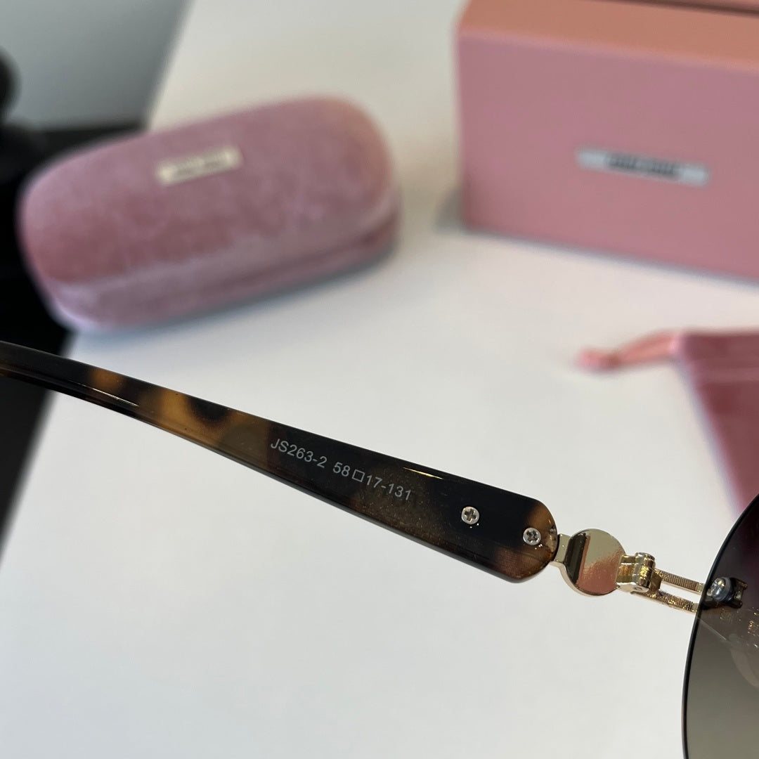 Miu Miu Fashion Silver Lens Sunglasses for Men & Women - 466114 - detail image 9