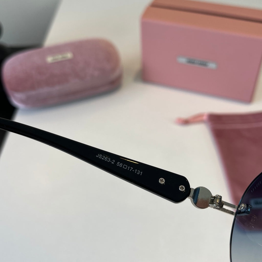 Miu Miu Fashion Silver Lens Sunglasses for Men & Women - 466115 - detail image 8