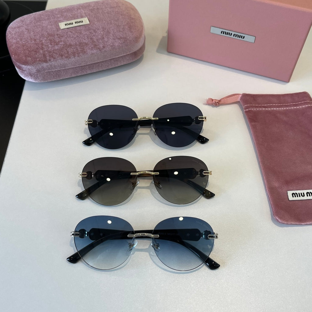 Miu Miu Fashion Silver Lens Sunglasses for Men & Women - 466114 - detail image 11