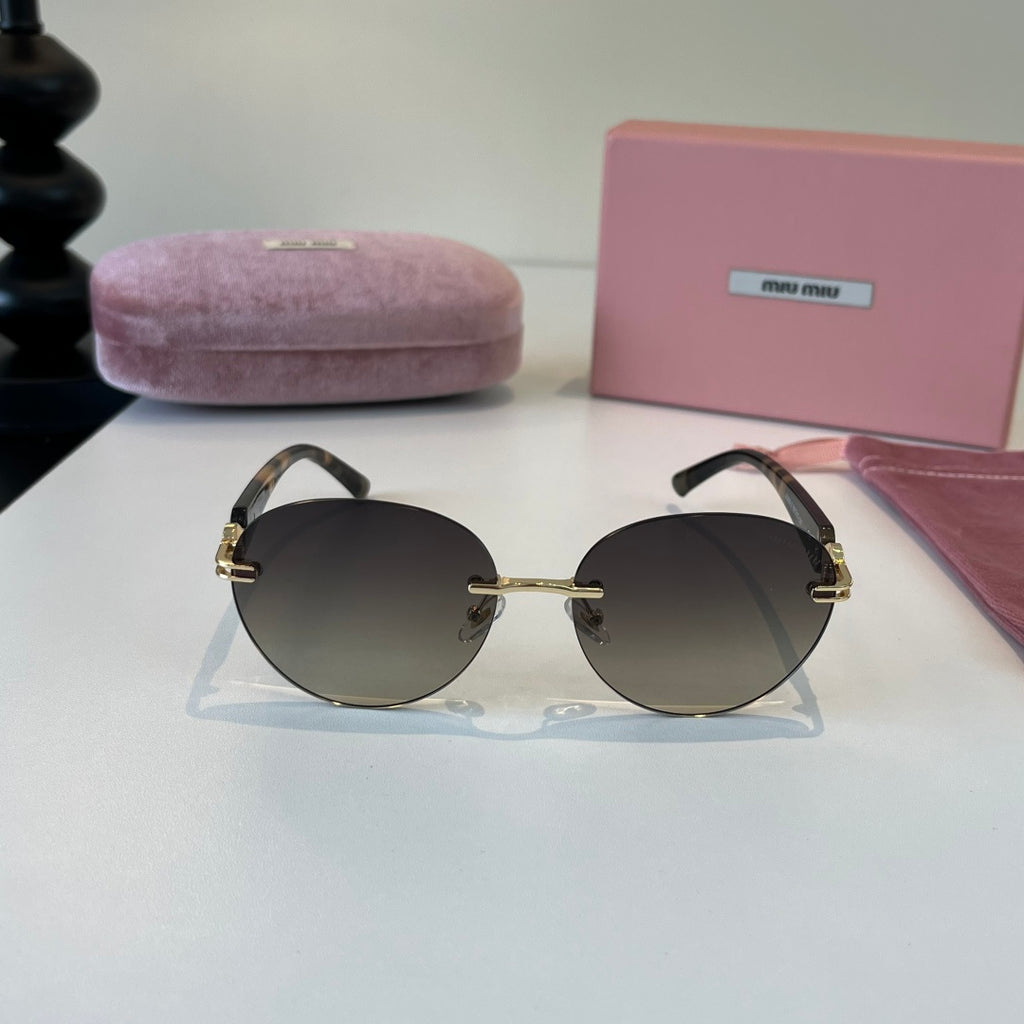 Miu Miu Fashion Silver Lens Sunglasses for Men & Women - 466114 - detail image 2