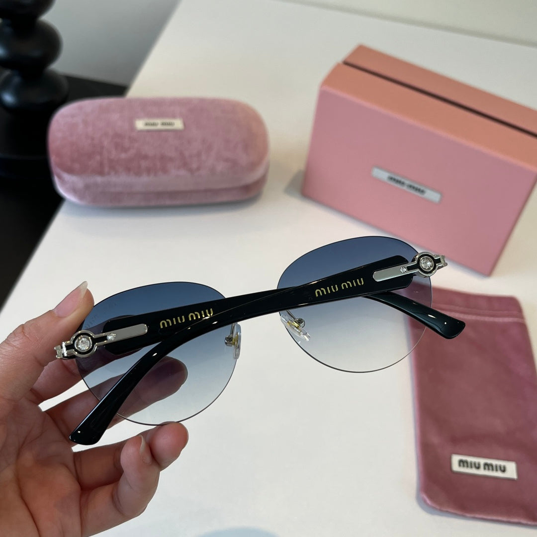 Miu Miu Fashion Silver Lens Sunglasses for Men & Women - 466115 - detail image 7