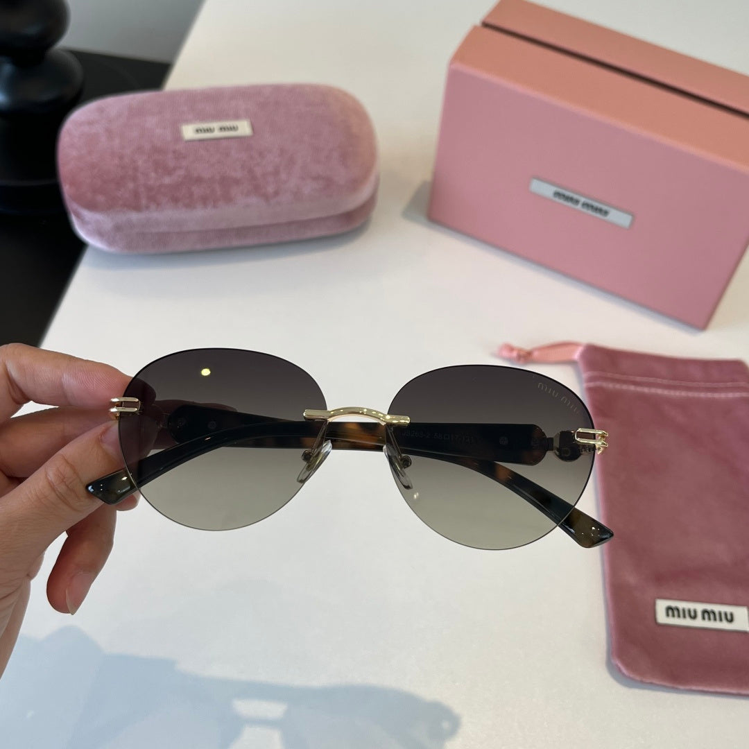 Miu Miu Fashion Silver Lens Sunglasses for Men & Women - 382970 - detail image 5