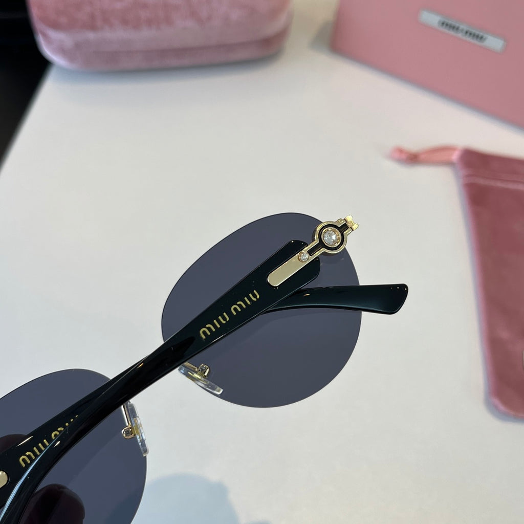 Miu Miu Fashion Silver Lens Sunglasses for Men & Women - 466116 - detail image 7