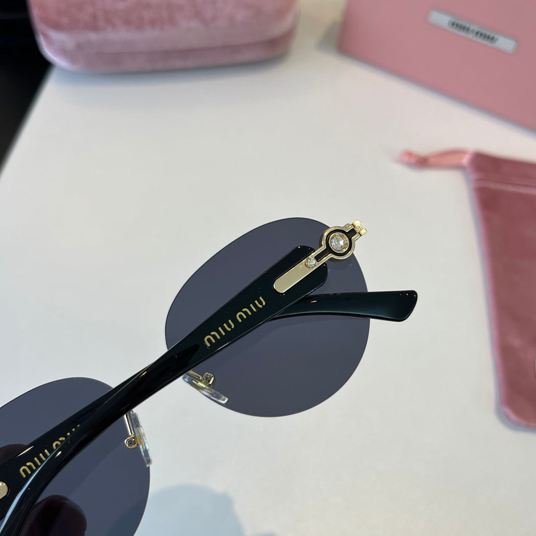 Miu Miu Fashion Silver Lens Sunglasses for Men & Women - 466116 - detail image 7