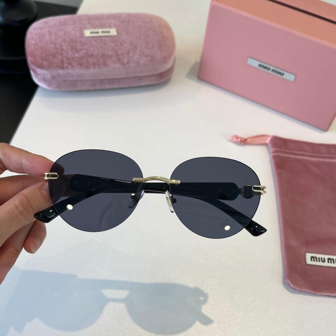 Miu Miu Fashion Silver Lens Sunglasses for Men & Women - 466116 - detail image 5