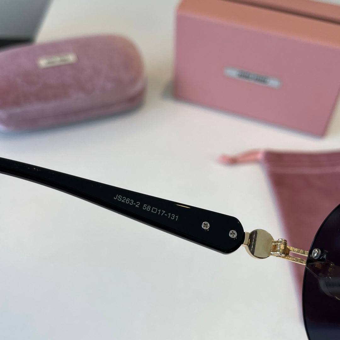 Miu Miu Fashion Silver Lens Sunglasses for Men & Women - 382972 - detail image 9