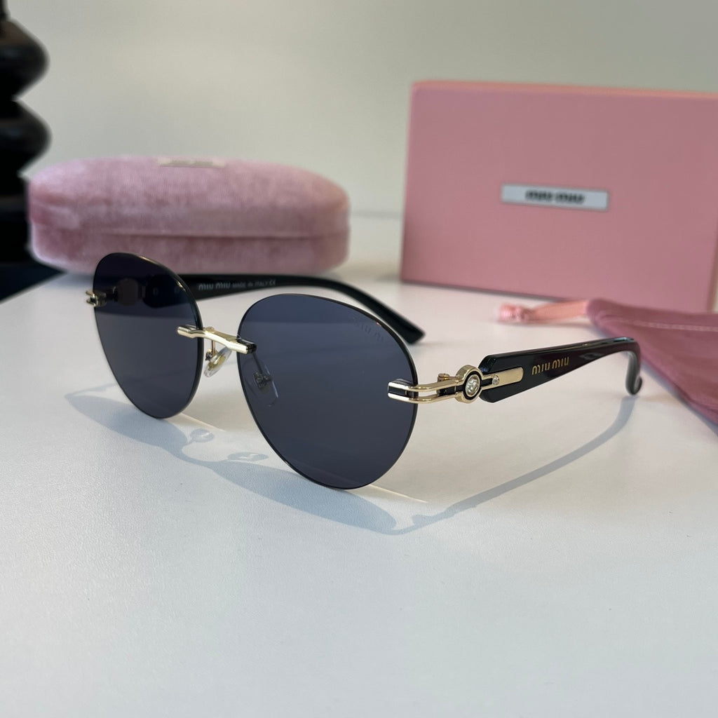Miu Miu Fashion Silver Lens Sunglasses for Men & Women - 466116 - detail image 3