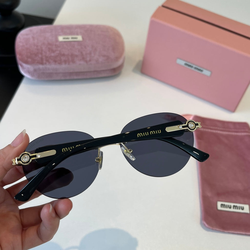 Miu Miu Fashion Silver Lens Sunglasses for Men & Women - 382972 - detail image 8