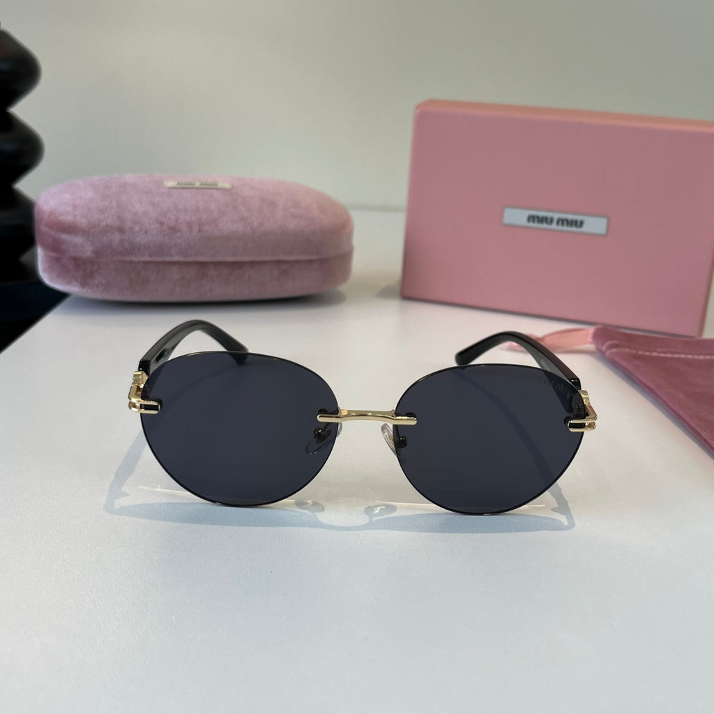 Miu Miu Fashion Silver Lens Sunglasses for Men & Women - 466116 - detail image 2
