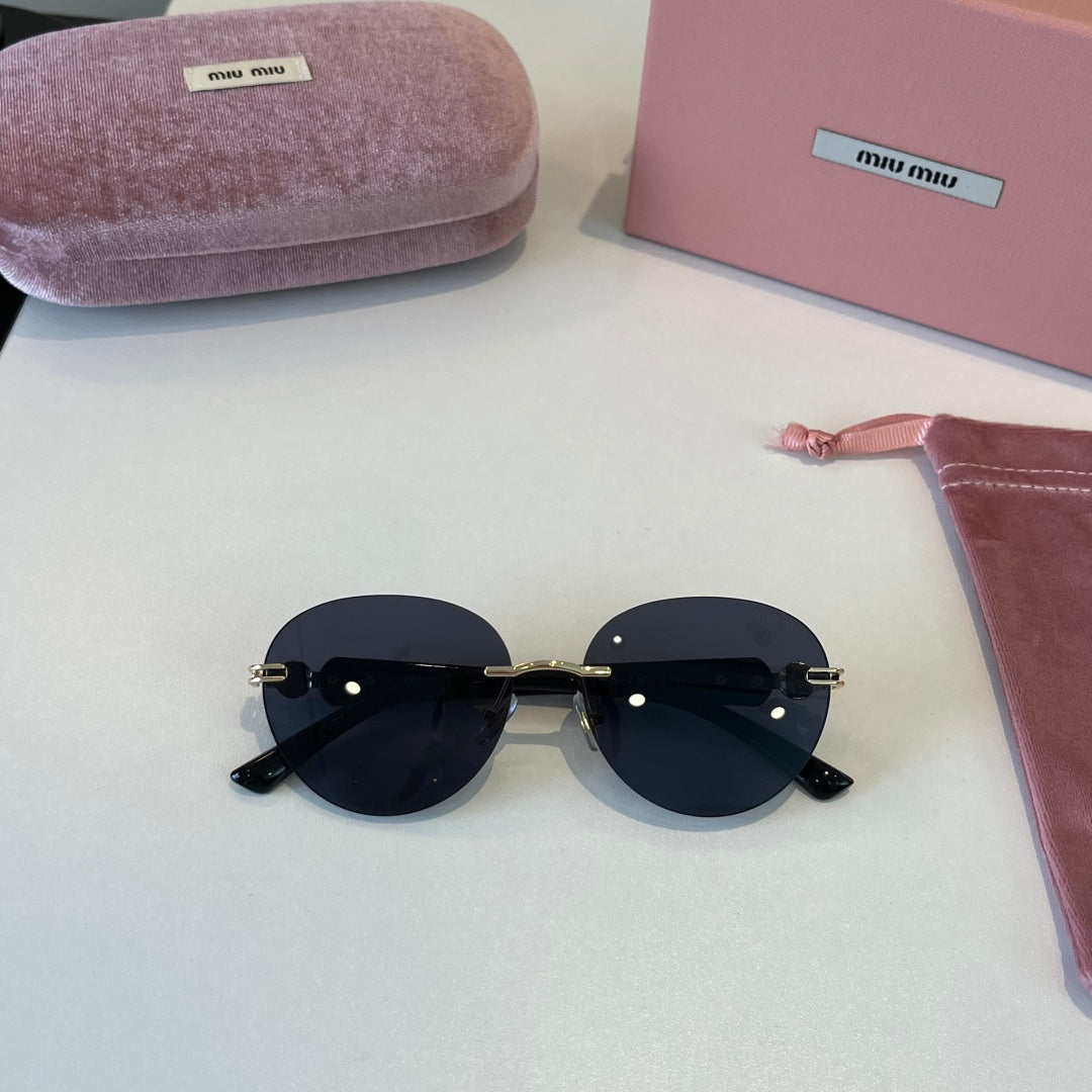 Miu Miu Fashion Silver Lens Sunglasses for Men & Women - 466116 - detail image 4
