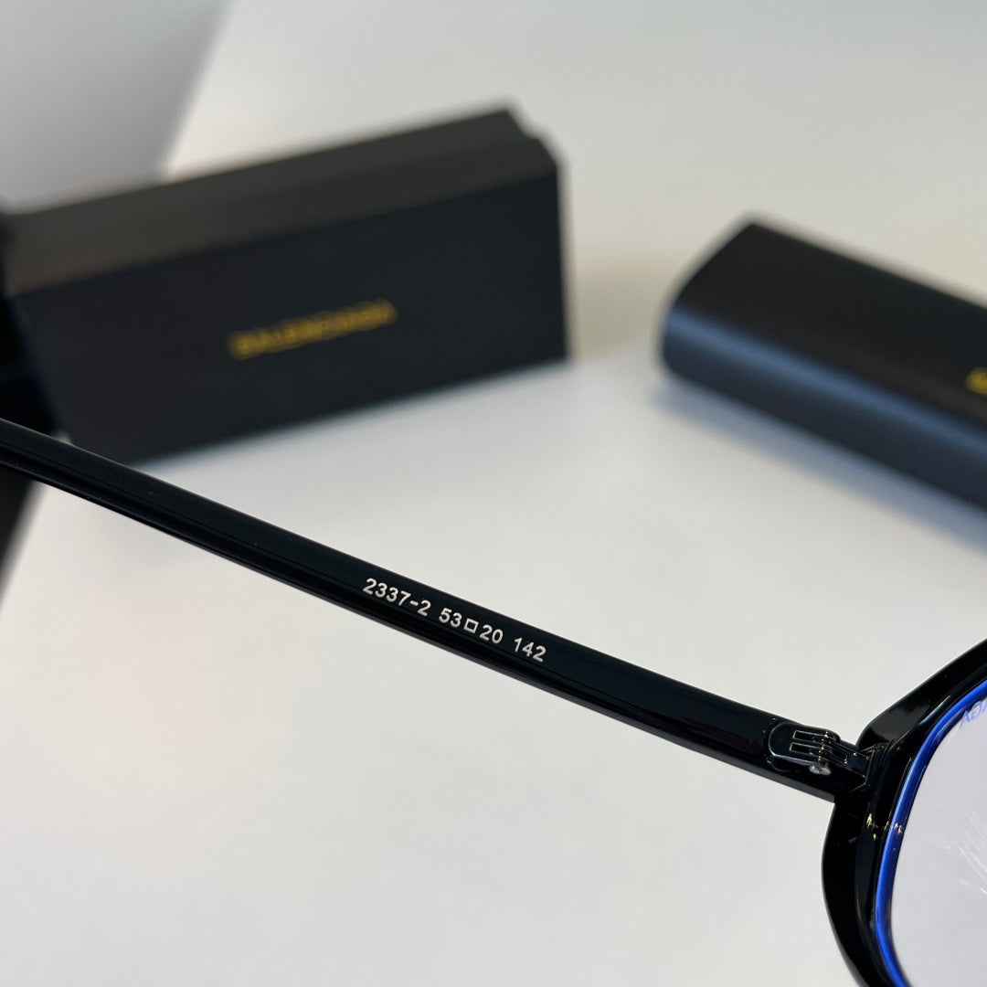 Balenciaga Rectangular Silver Lens Sunglasses for Men & Women - 416123 - detail image 9