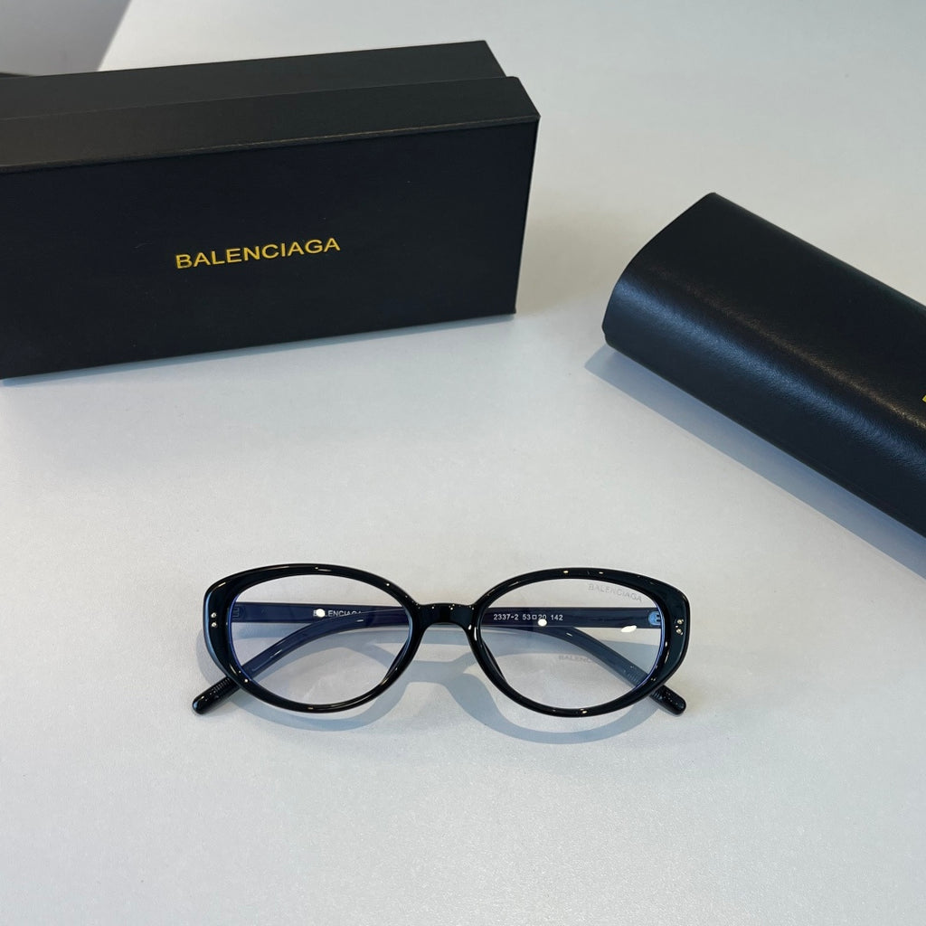 Balenciaga Rectangular Silver Lens Sunglasses for Men & Women - 382906 - detail image 5
