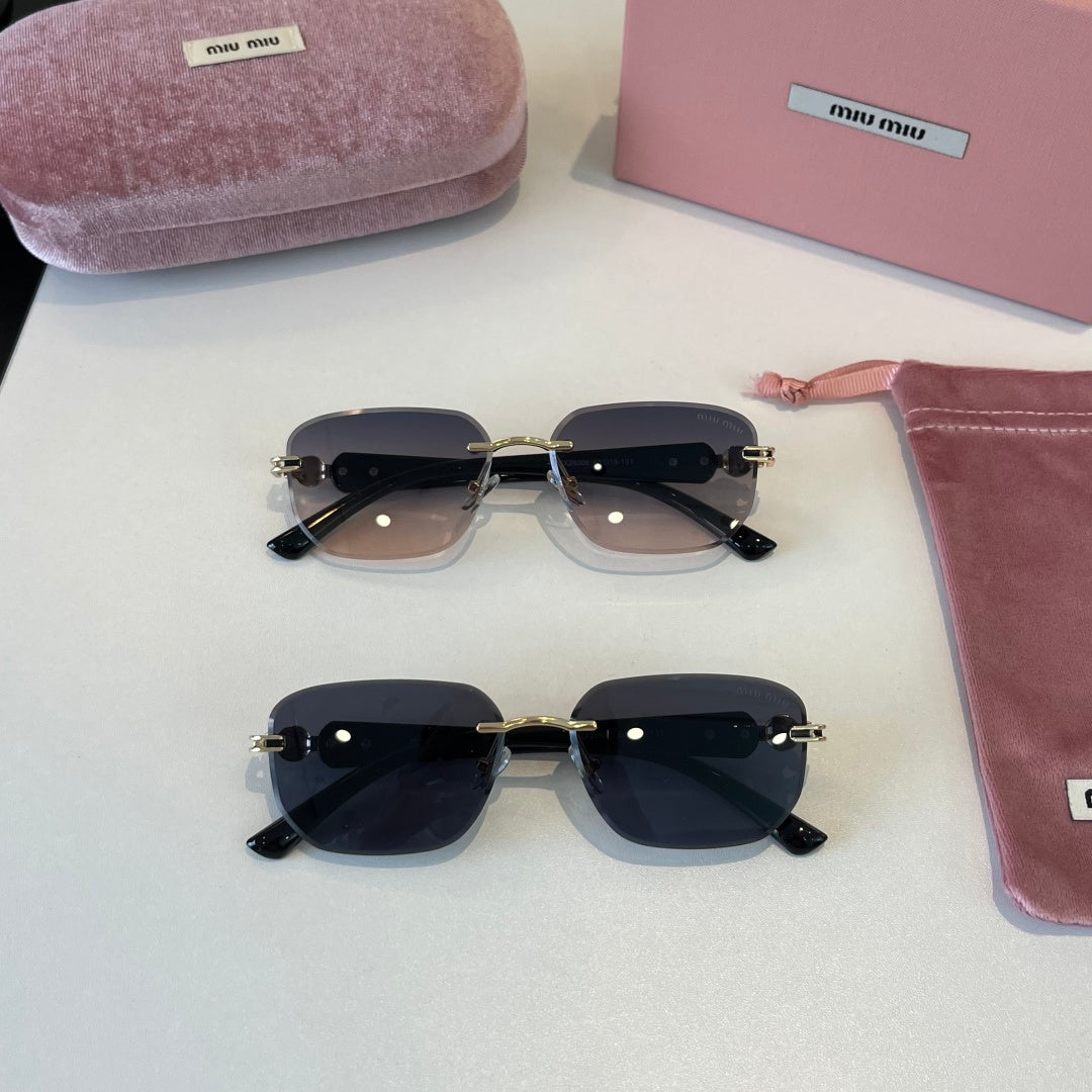 Miu Miu Fashion Silver Lens Sunglasses for Men & Women - 487653 - detail image 11