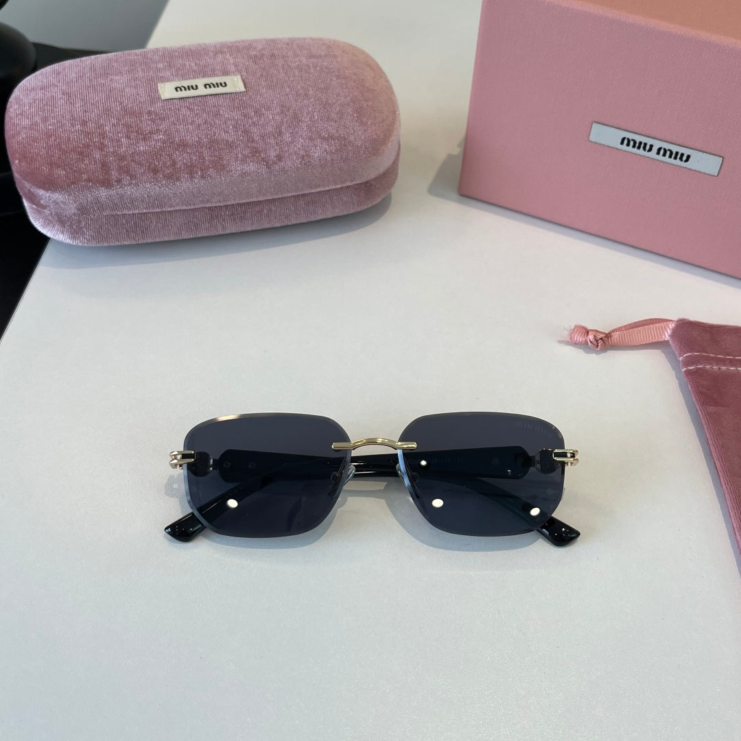 Miu Miu Fashion Silver Lens Sunglasses for Men & Women - 487652 - detail image 4