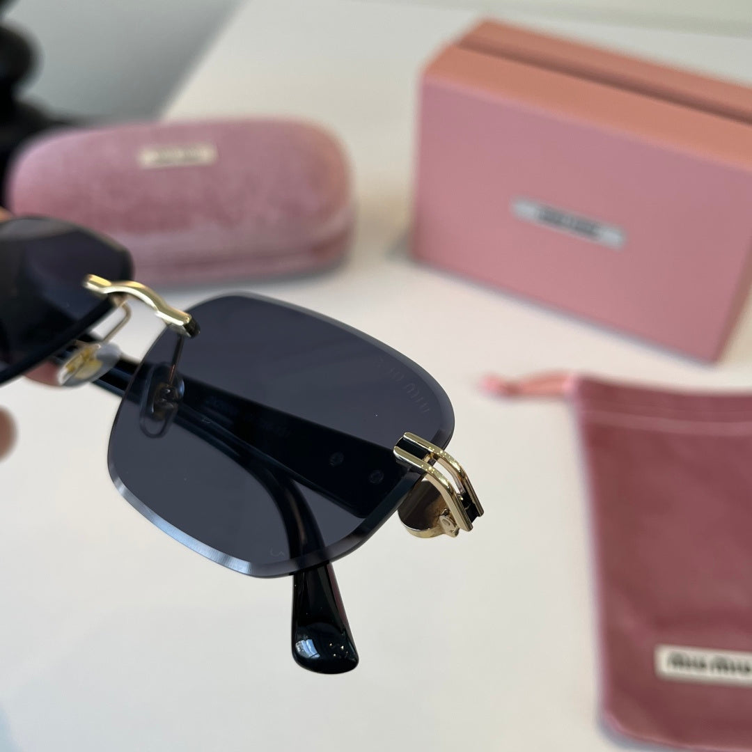 Miu Miu Fashion Silver Lens Sunglasses for Men & Women - 487652 - detail image 6