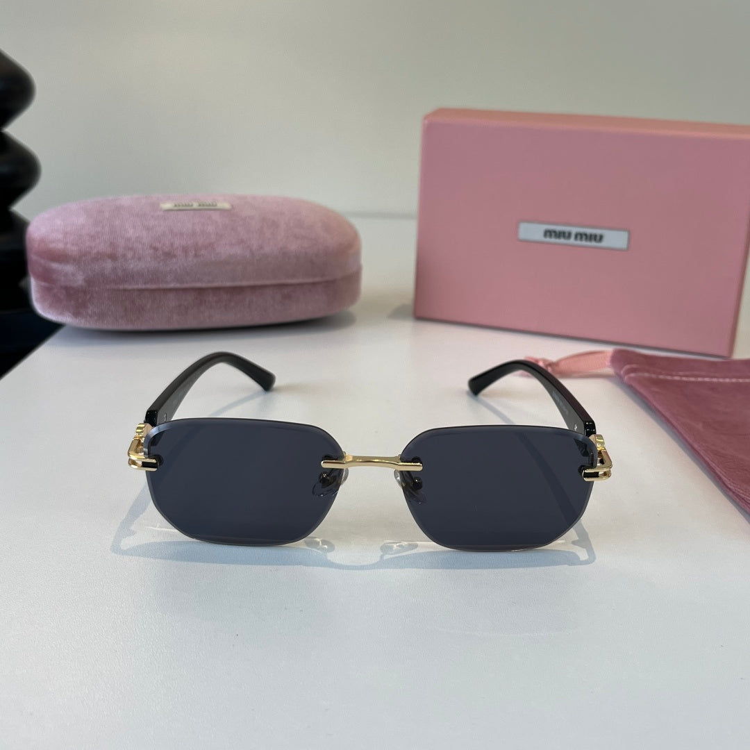 Miu Miu Fashion Silver Lens Sunglasses for Men & Women - 487652 - detail image 2