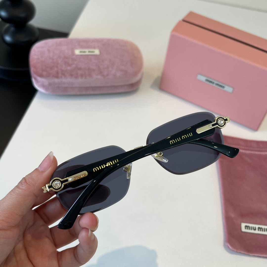 Miu Miu Fashion Silver Lens Sunglasses for Men & Women - 382973 - detail image 8