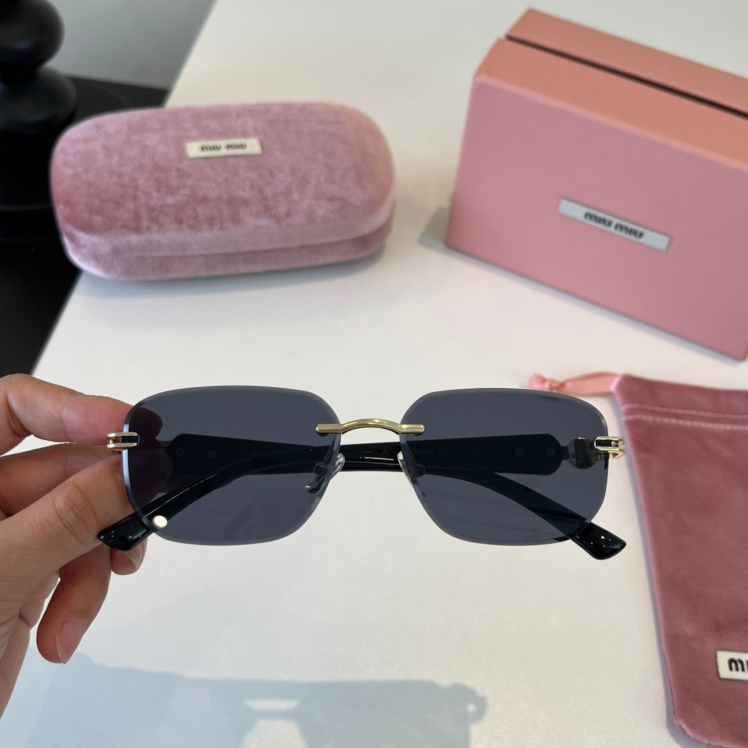 Miu Miu Fashion Silver Lens Sunglasses for Men & Women - 487652 - detail image 5