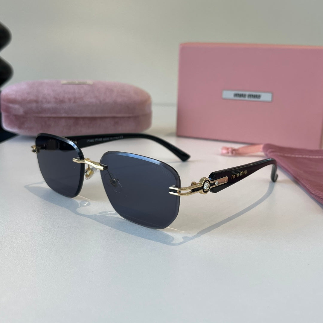 Miu Miu Fashion Silver Lens Sunglasses for Men & Women - 487652 - detail image 3