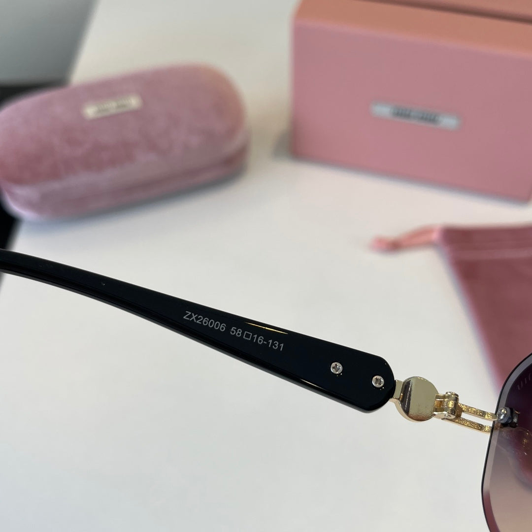 Miu Miu Fashion Silver Lens Sunglasses for Men & Women - 487653 - detail image 9