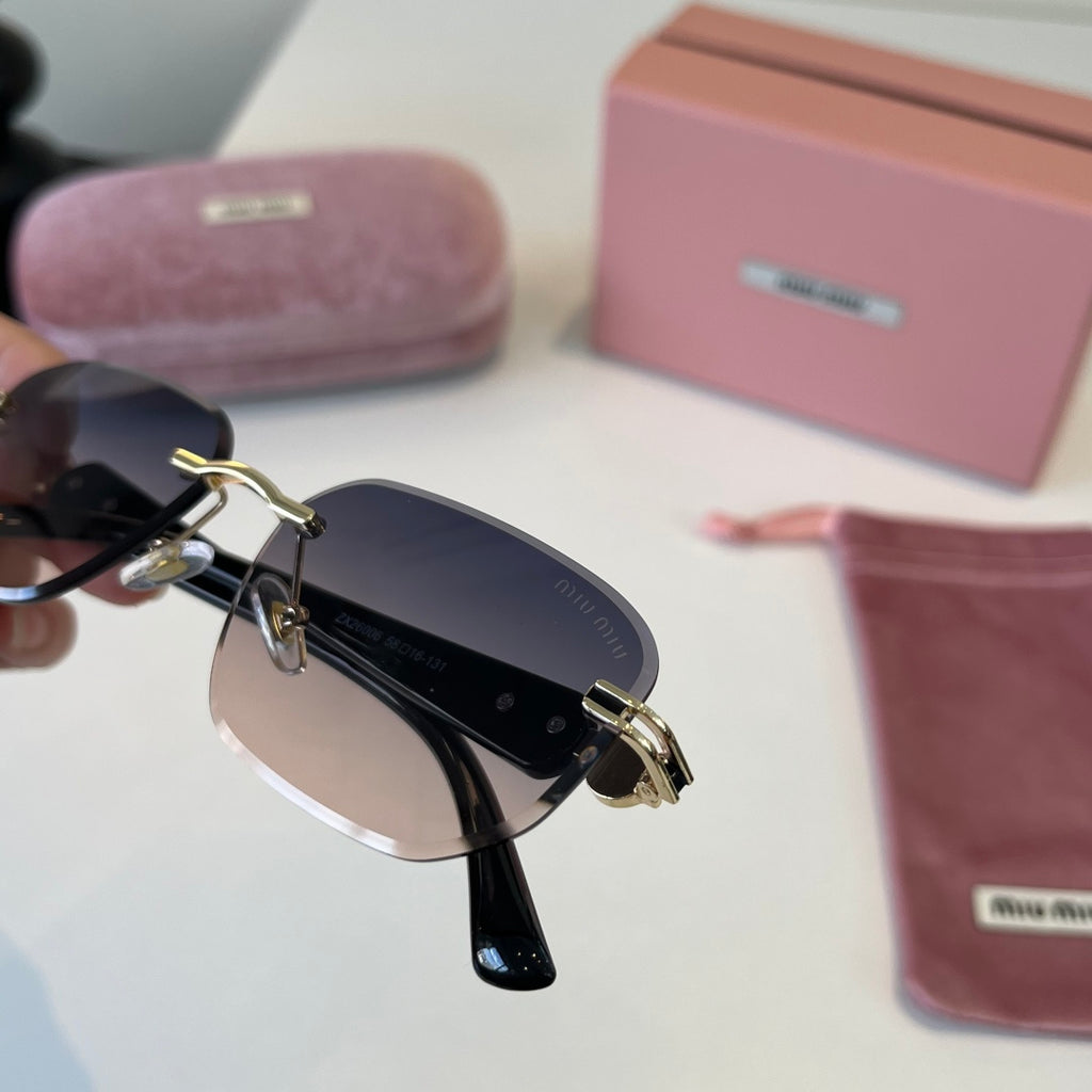 Miu Miu Fashion Silver Lens Sunglasses for Men & Women - 487653 - detail image 6