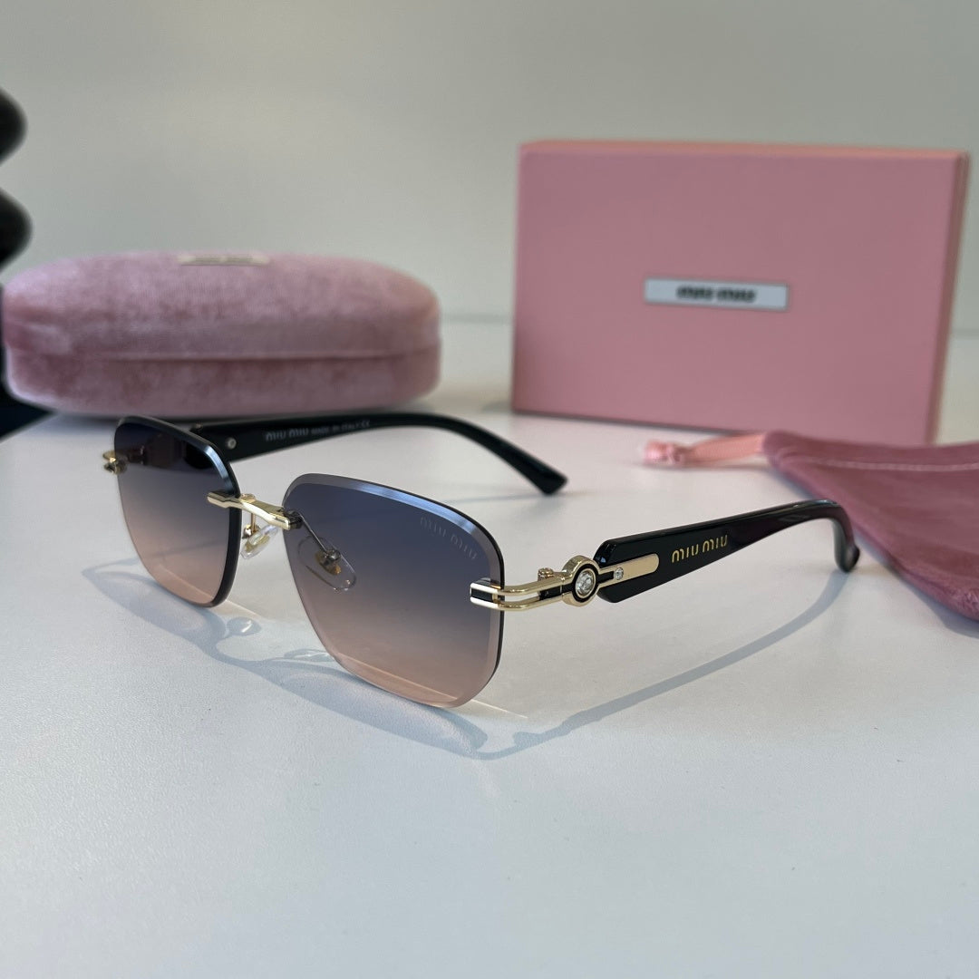 Miu Miu Fashion Silver Lens Sunglasses for Men & Women - 487653 - detail image 3