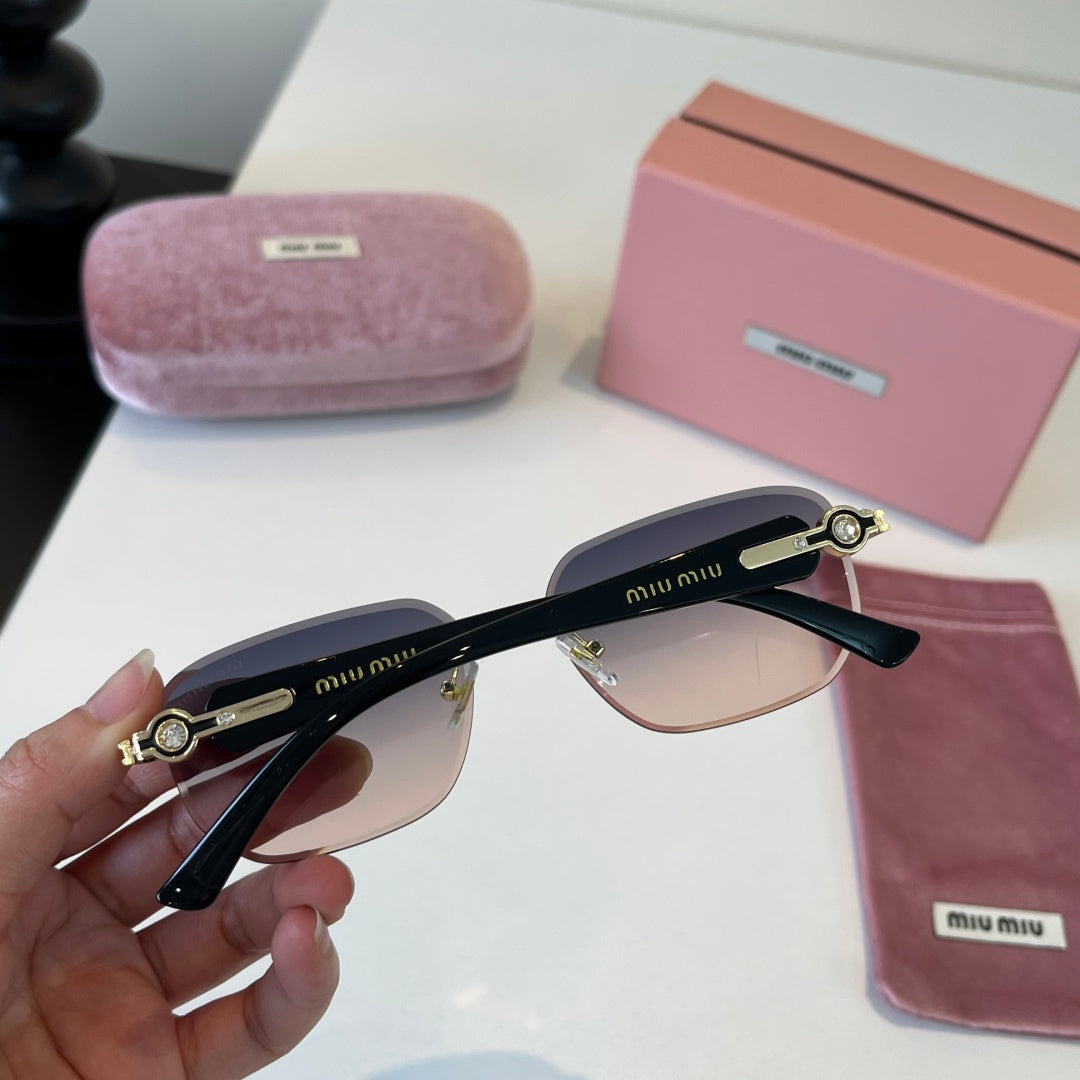 Miu Miu Fashion Silver Lens Sunglasses for Men & Women - 487653 - detail image 8