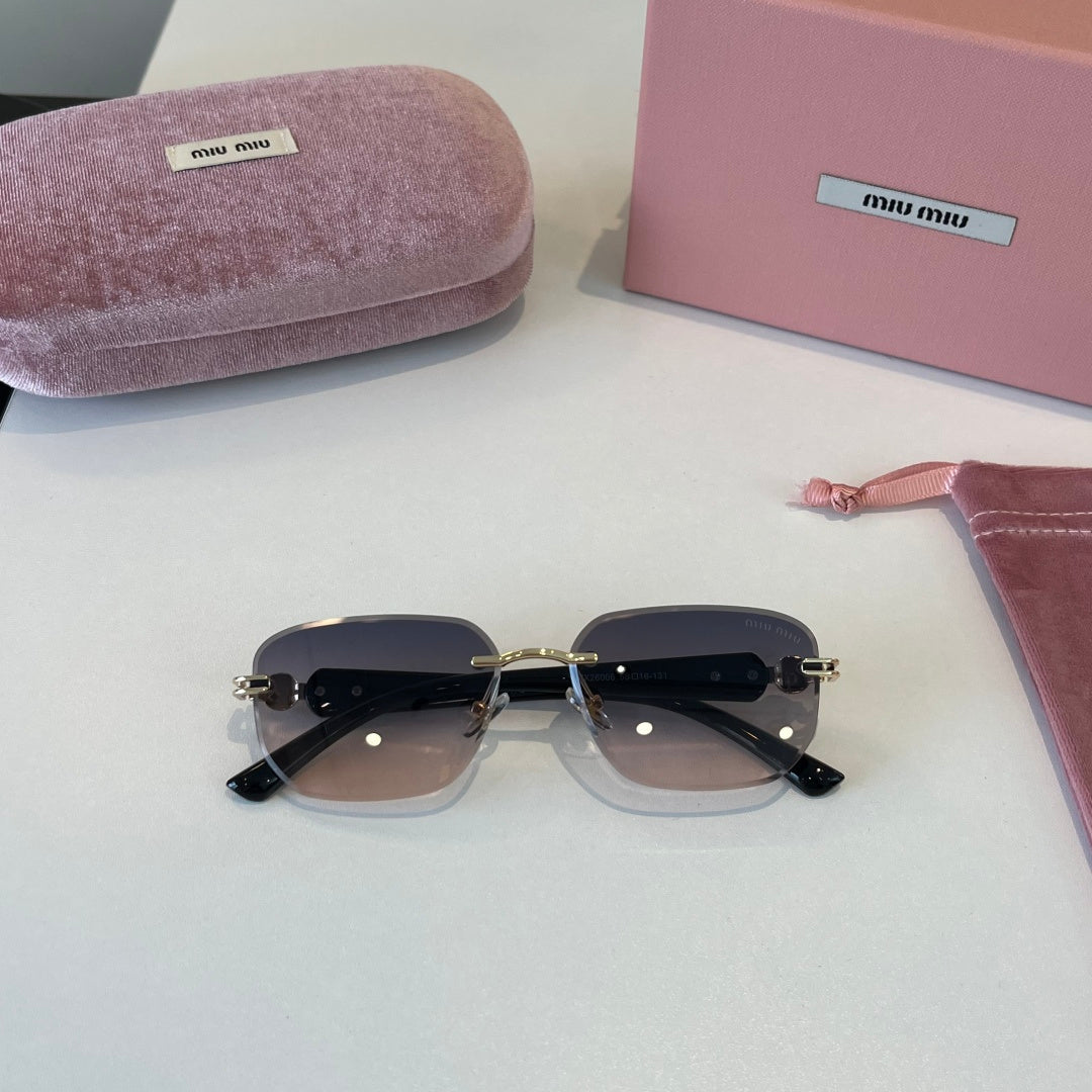 Miu Miu Fashion Silver Lens Sunglasses for Men & Women - 487653 - detail image 4