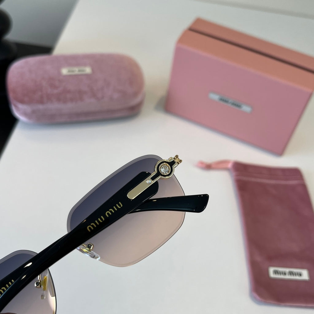 Miu Miu Fashion Silver Lens Sunglasses for Men & Women - 487653 - detail image 7