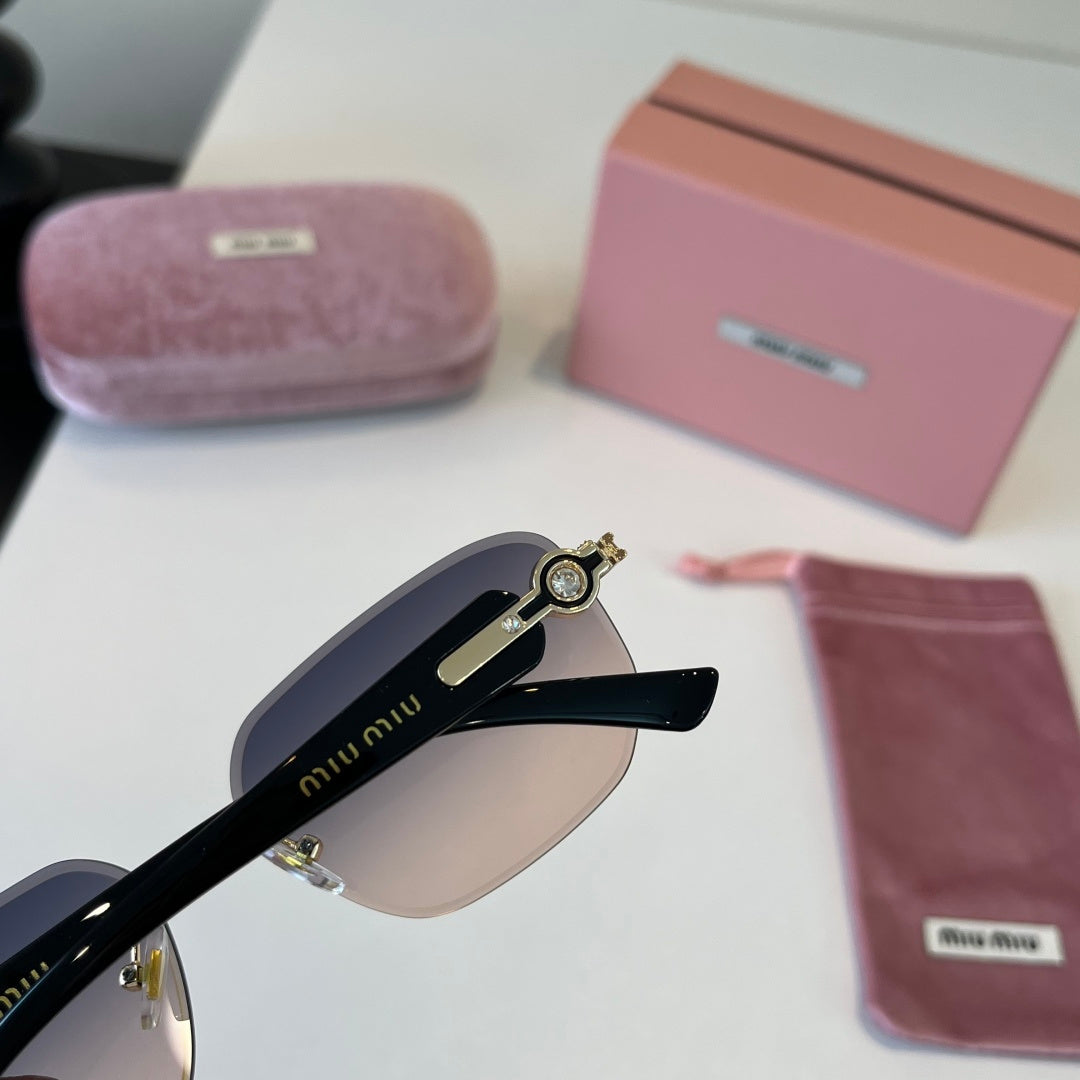 Miu Miu Fashion Silver Lens Sunglasses for Men & Women - 487653 - detail image 7