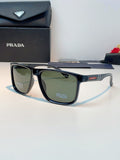 Prada Polarized Fashion Gray Lens Sunglasses for Men - 358449
